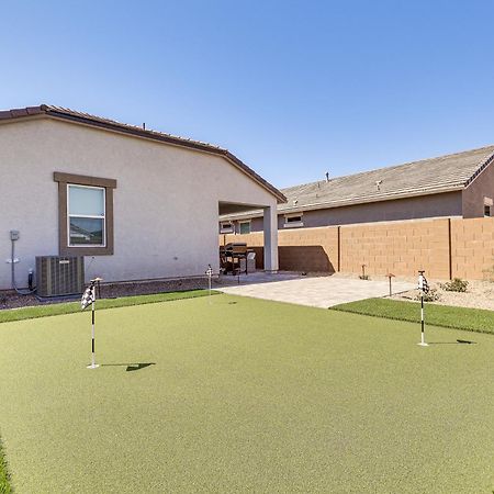 Maricopa Home With Putting Green And Covered Patio! Luaran gambar