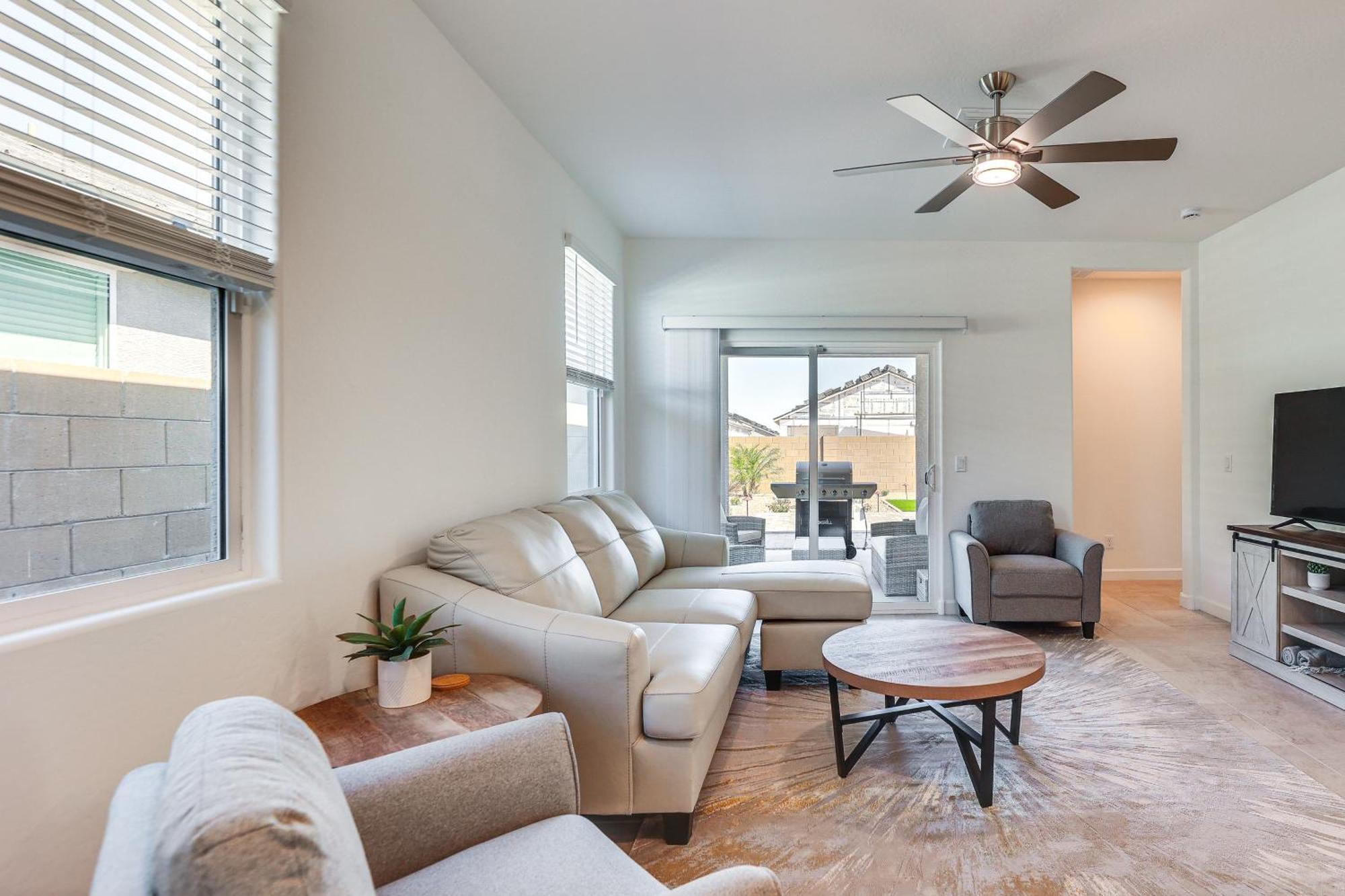 Maricopa Home With Putting Green And Covered Patio! Luaran gambar