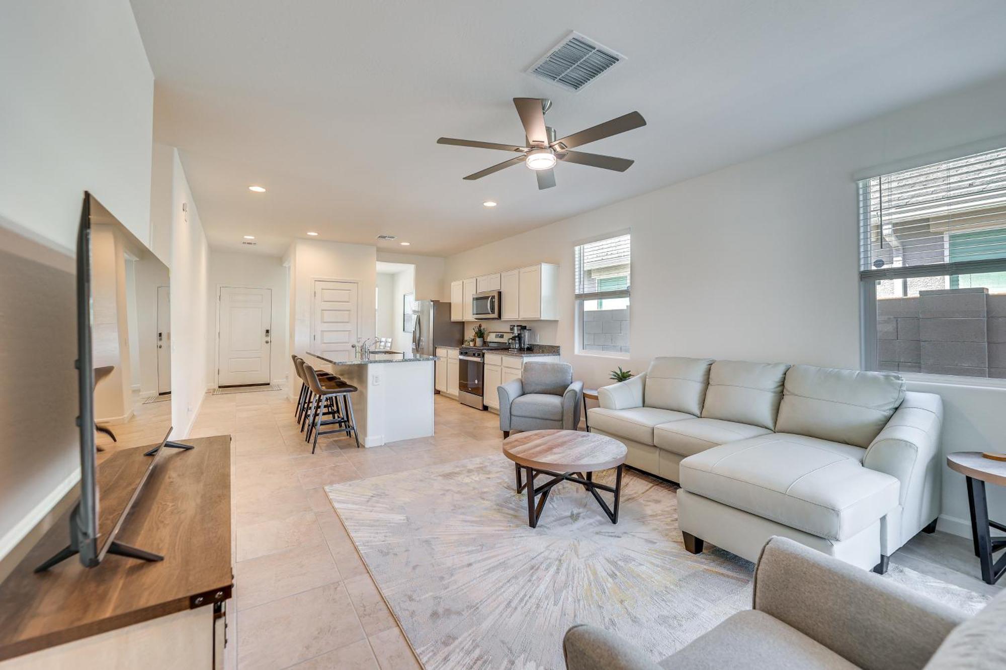 Maricopa Home With Putting Green And Covered Patio! Luaran gambar