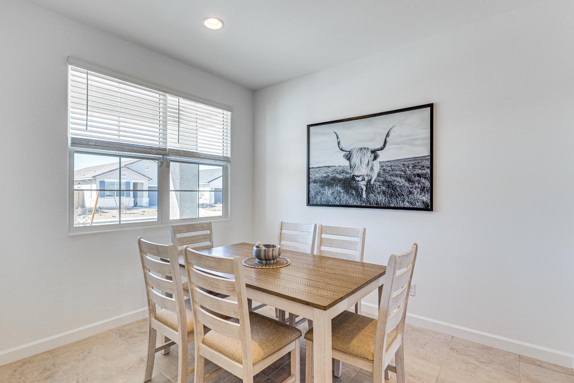 Maricopa Home With Putting Green And Covered Patio! Luaran gambar