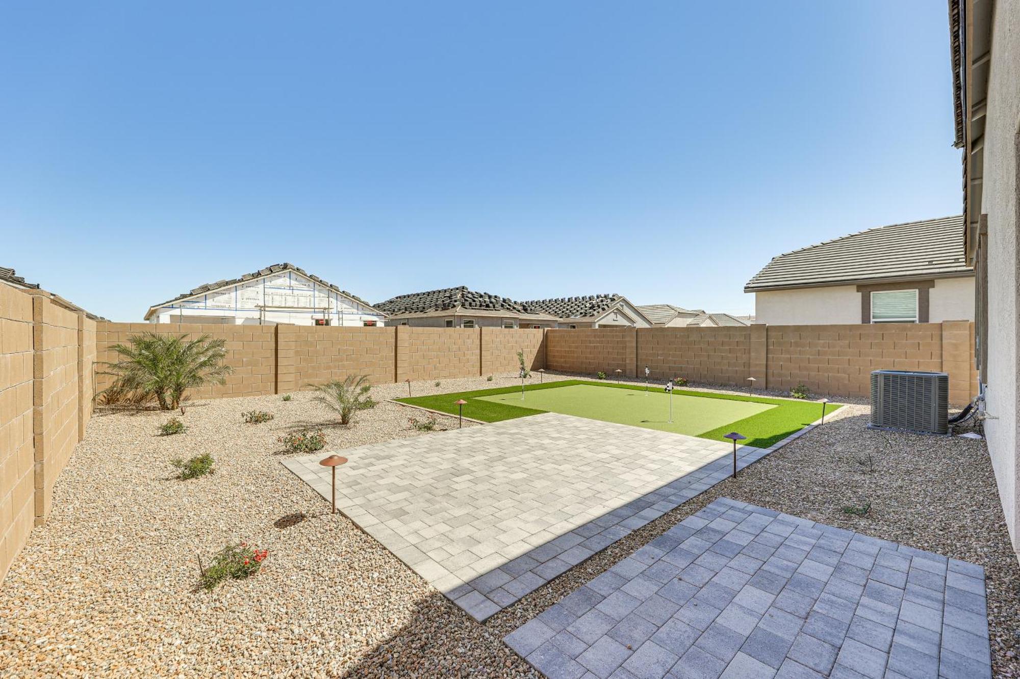 Maricopa Home With Putting Green And Covered Patio! Luaran gambar
