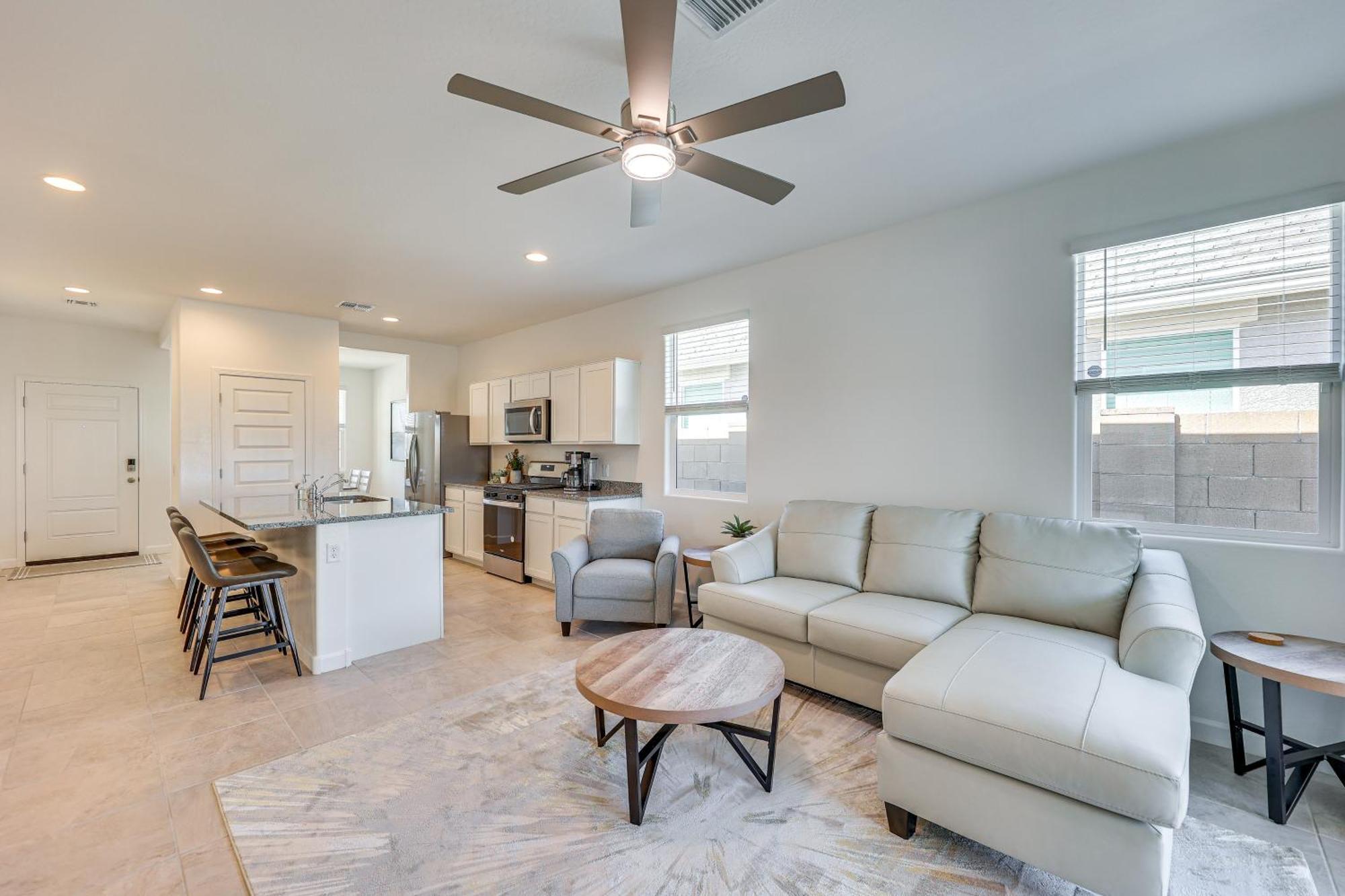 Maricopa Home With Putting Green And Covered Patio! Luaran gambar