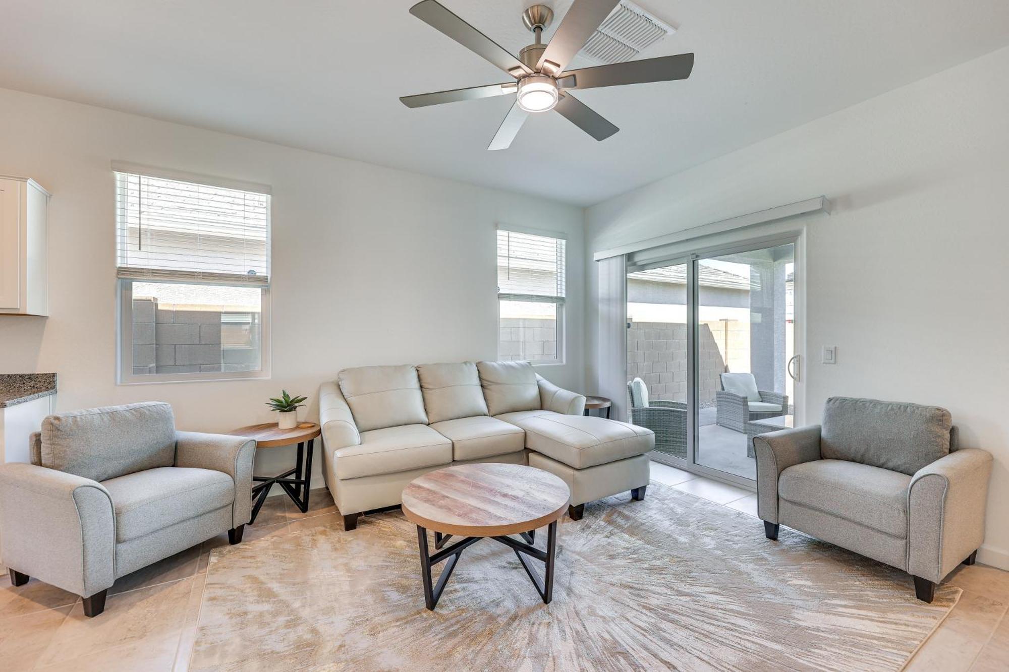Maricopa Home With Putting Green And Covered Patio! Luaran gambar