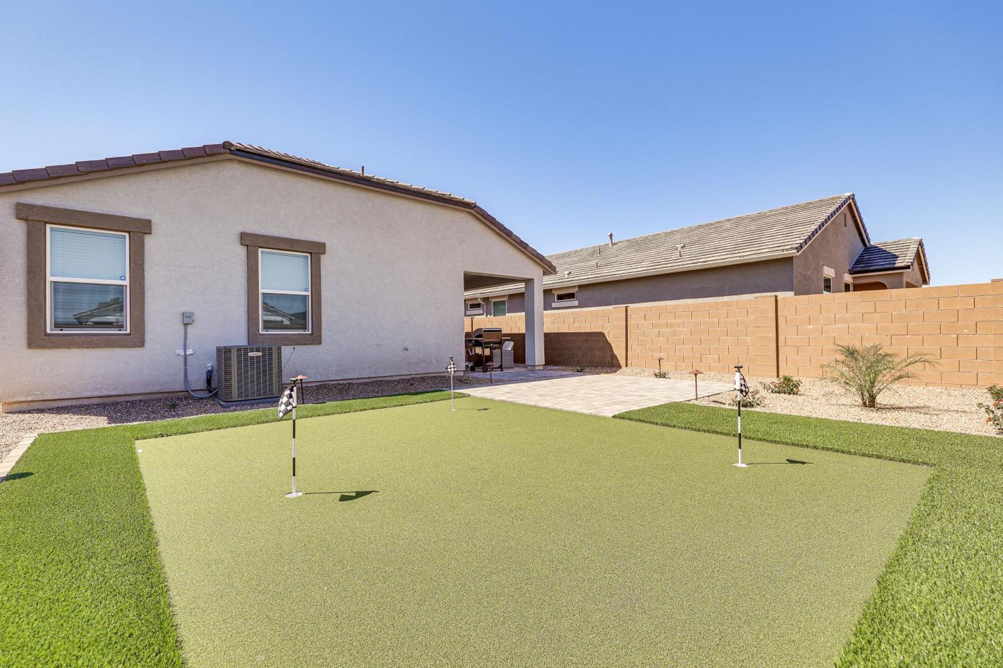 Maricopa Home With Putting Green And Covered Patio! Luaran gambar